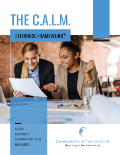 C.A.L.M. Feedback Handbook cover
