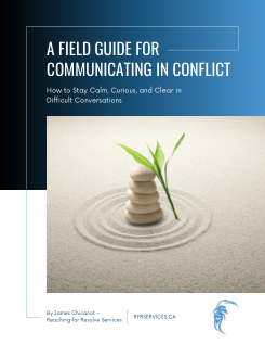 Communicating in Conflict Handbook cover